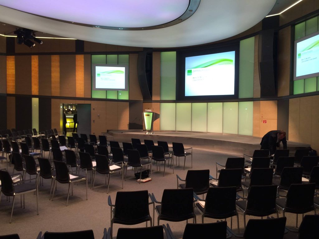 Einen Vortrag über Neukundenakquisition