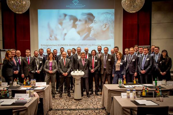 Das EXECUTIVE SEMINARS 2016